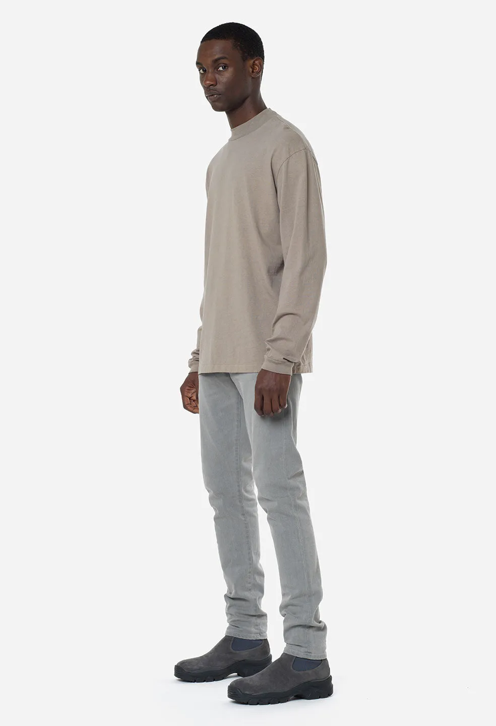 900 LS Mock Tee / Dust