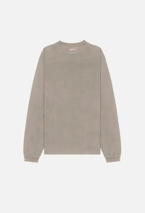 900 LS Mock Tee / Dust