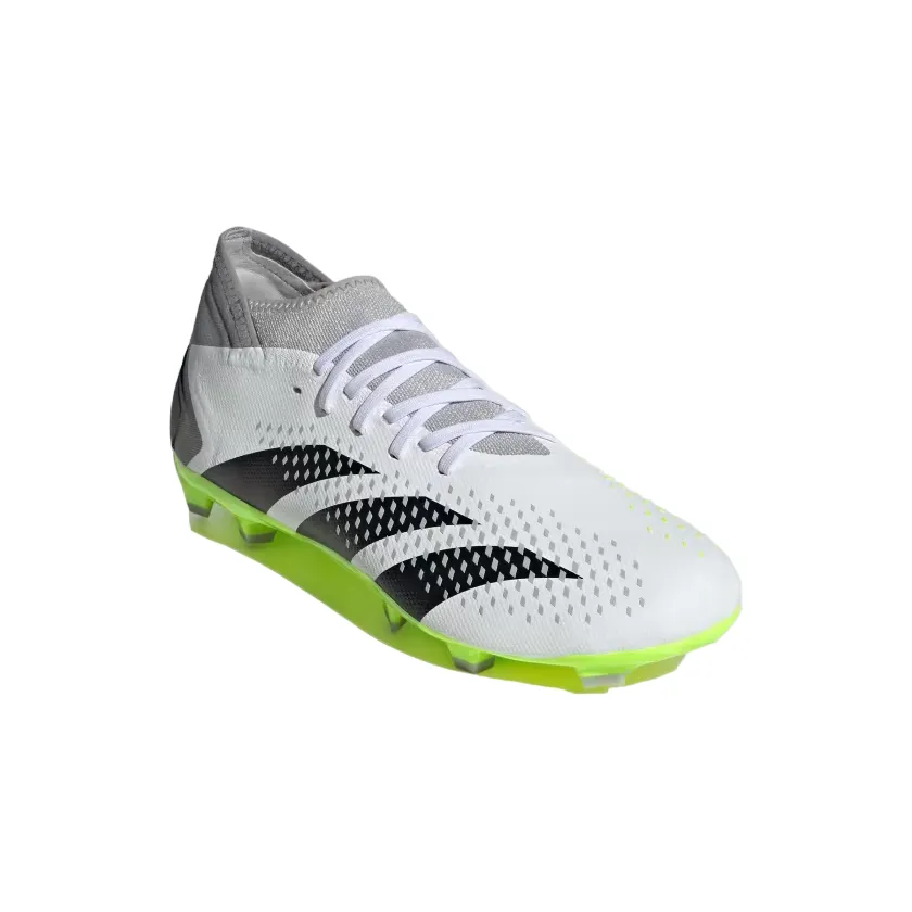 Adidas men's football boot Predator Accuracy.3 FG GZ0024 white-black