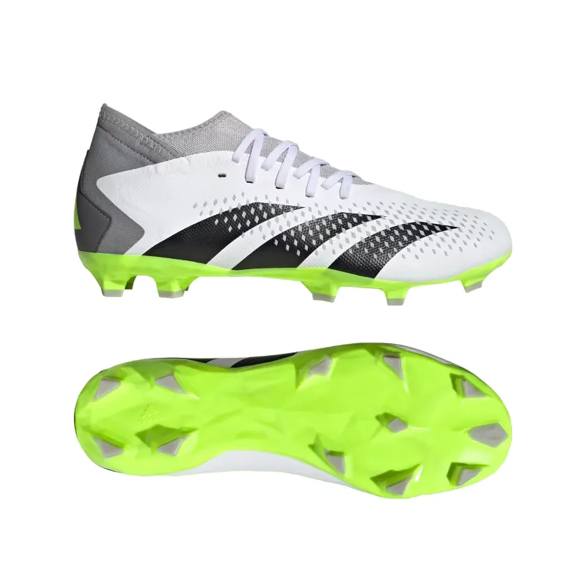 Adidas men's football boot Predator Accuracy.3 FG GZ0024 white-black