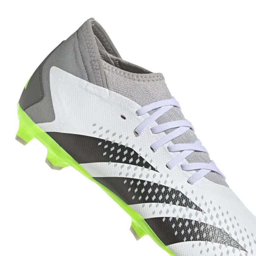 Adidas men's football boot Predator Accuracy.3 FG GZ0024 white-black