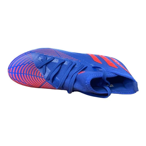 Adidas men's football boot Predator Edge.3 MG GW9989 hirblu-turbo