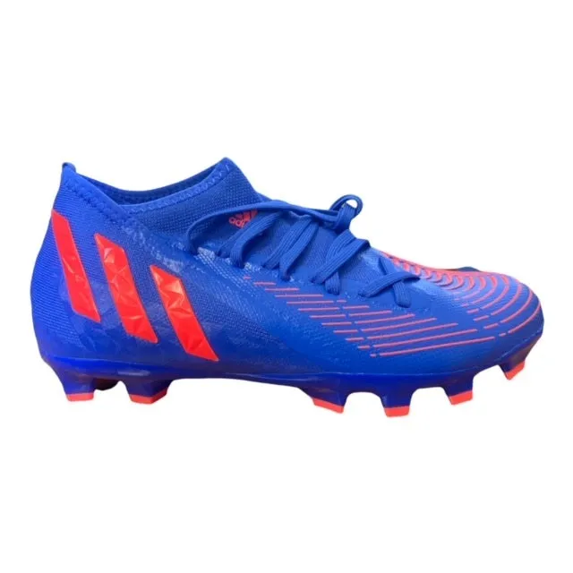 Adidas men's football boot Predator Edge.3 MG GW9989 hirblu-turbo