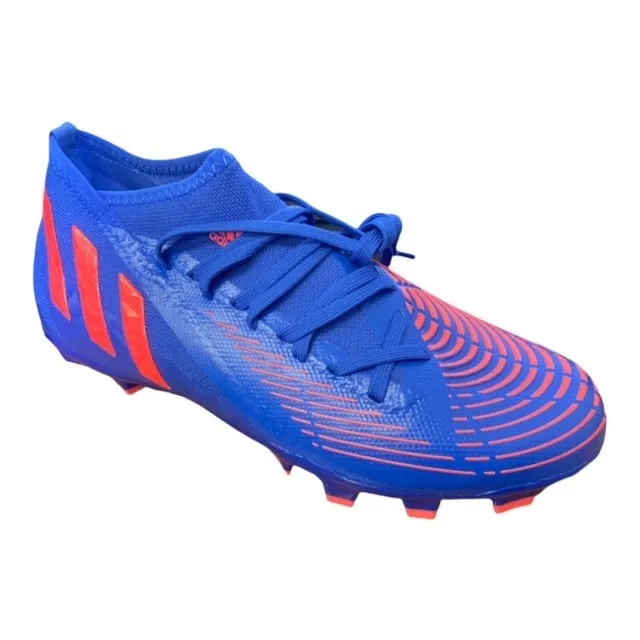 Adidas men's football boot Predator Edge.3 MG GW9989 hirblu-turbo