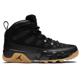 Air Jordan 9 Boot NRG 'Black Gum'- Black/Gum Light Brown