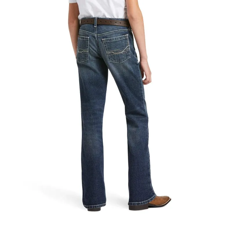 Ariat Jeans Boys B4 Augustus Boot Cut Jackson