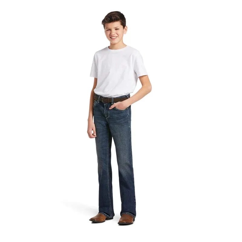 Ariat Jeans Boys B4 Augustus Boot Cut Jackson