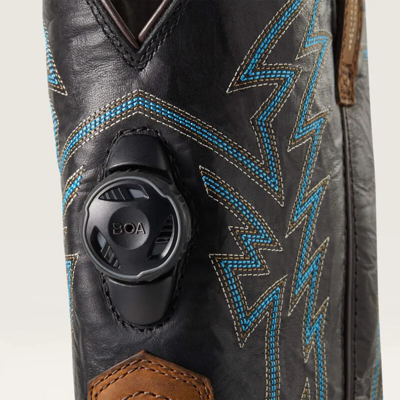 Ariat Men's WorkHog Xt Boa Carbon Toe Western Work Boot -Dark Earth- 10038923