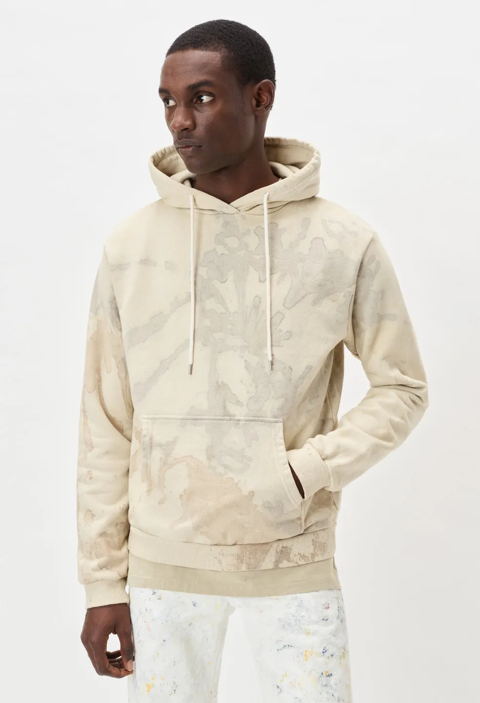 Beach Hoodie / Fossil