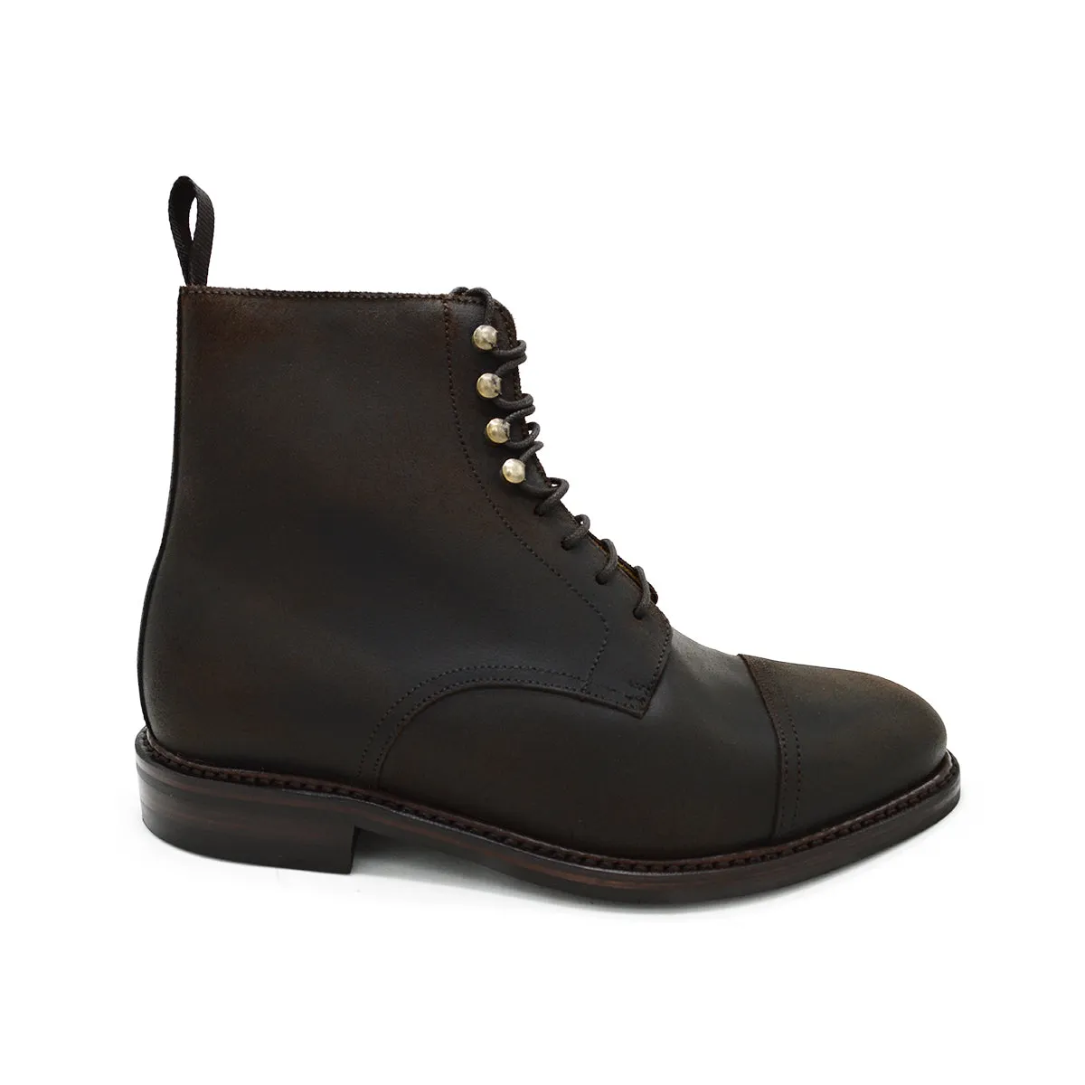 Berwick 1707 Toe Cap Boot (321) - Waxy Commander Snuff