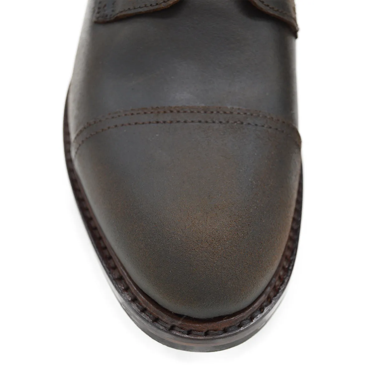 Berwick 1707 Toe Cap Boot (321) - Waxy Commander Snuff