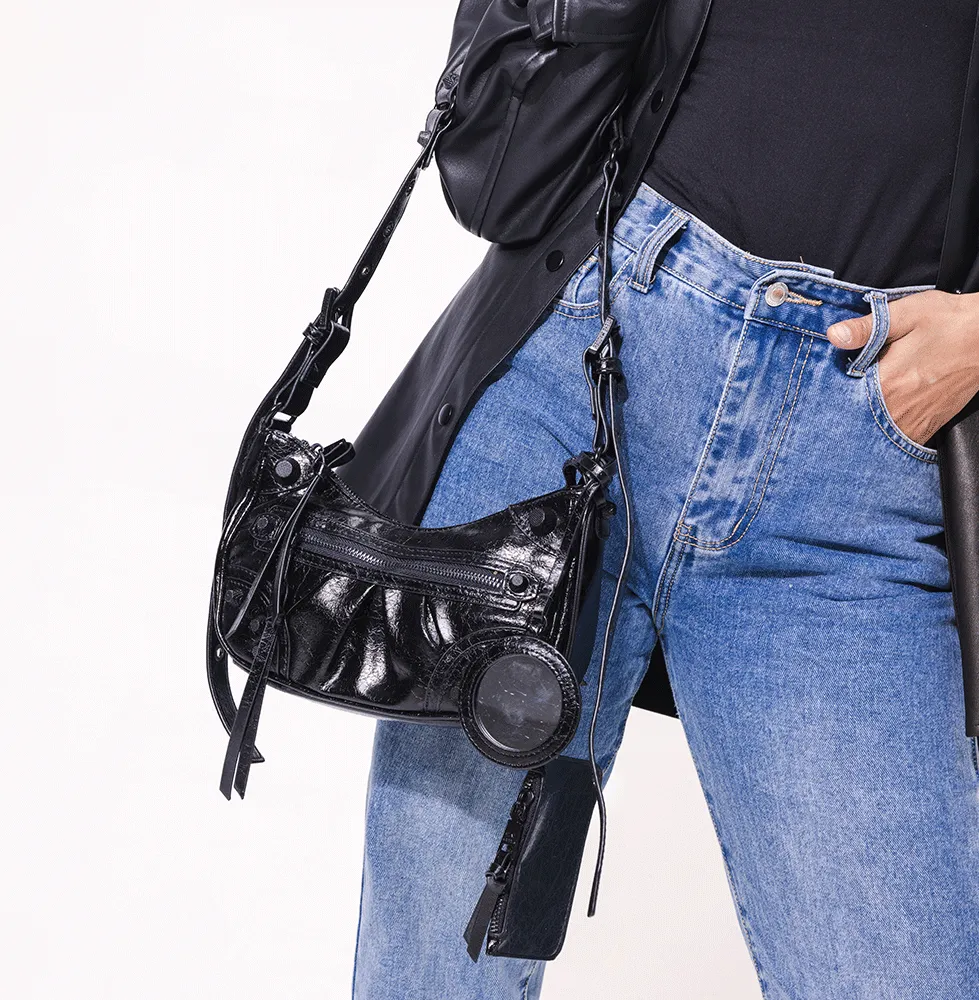 Bglowing Crossbody bag BLACK