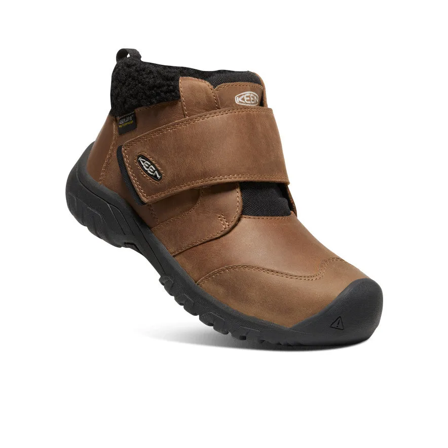 Big Kids' Kootenay IV Waterproof Boot  |  Toasted Coconut/Vapor