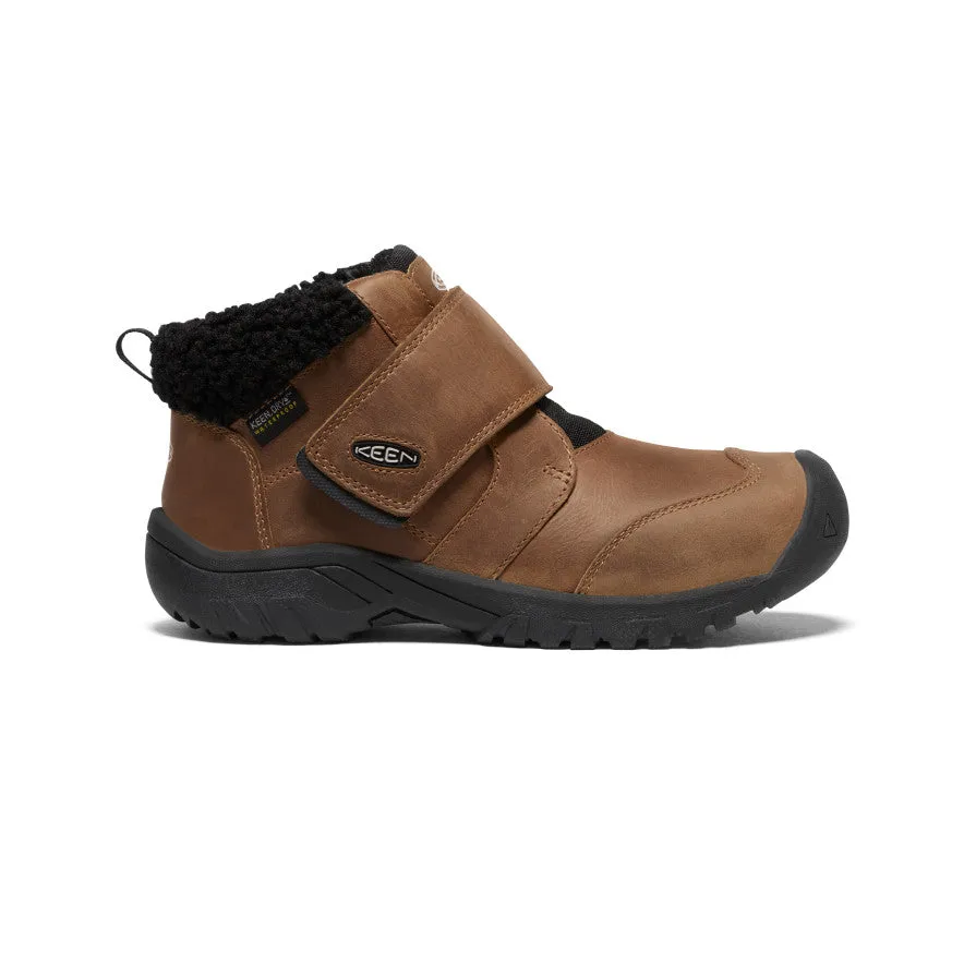 Big Kids' Kootenay IV Waterproof Boot  |  Toasted Coconut/Vapor