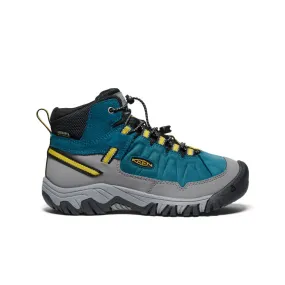 Big Kids' Targhee IV Waterproof Hiking Boot  |  Legion Blue/Antique Moss