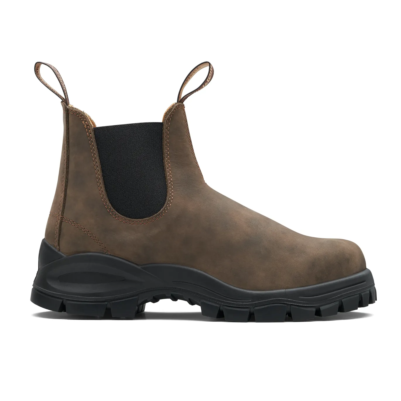 Blundstone #2239 - Lug Boot (Rustic Brown)