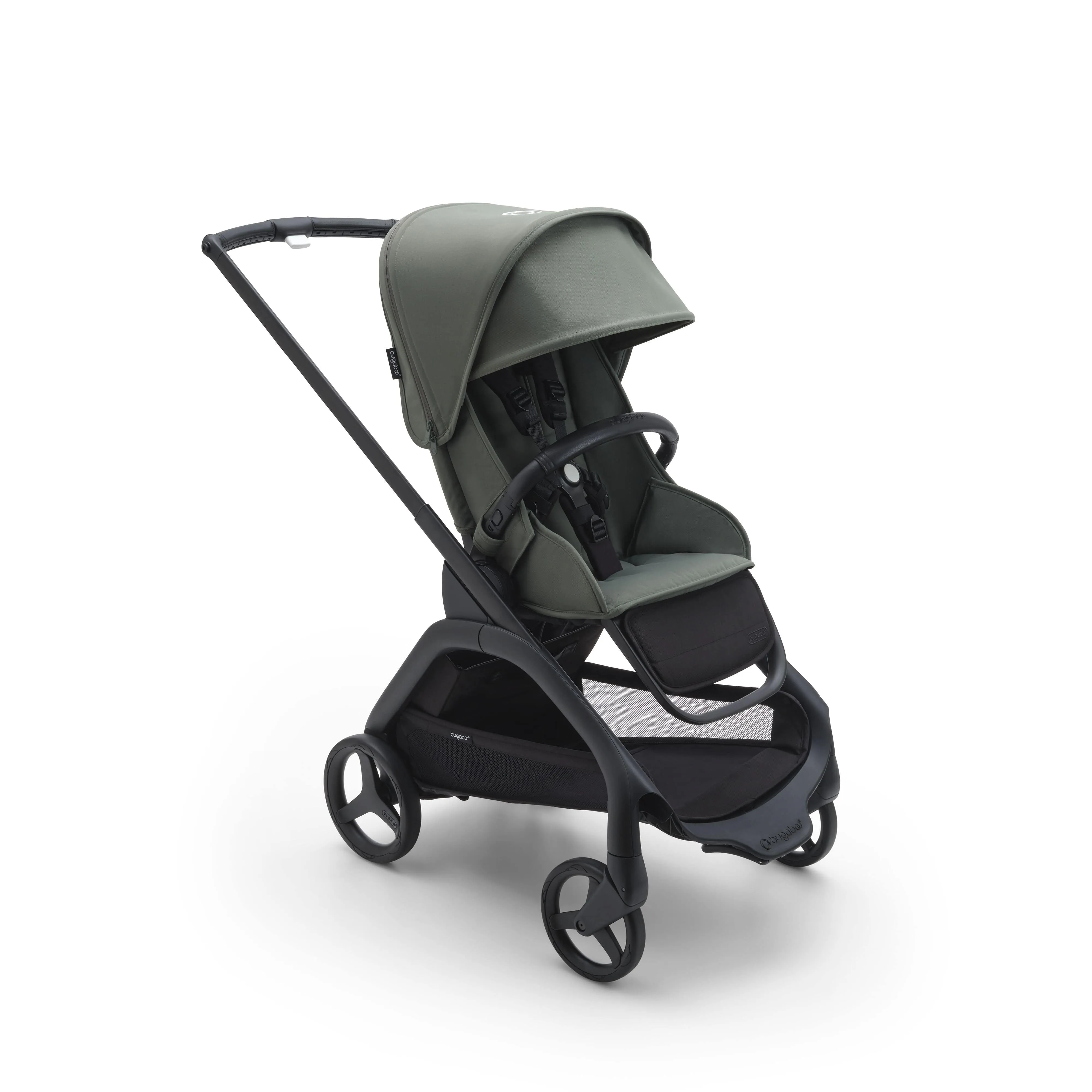 Bugaboo Dragonfly Pushchair with Carrycot - Forest Green