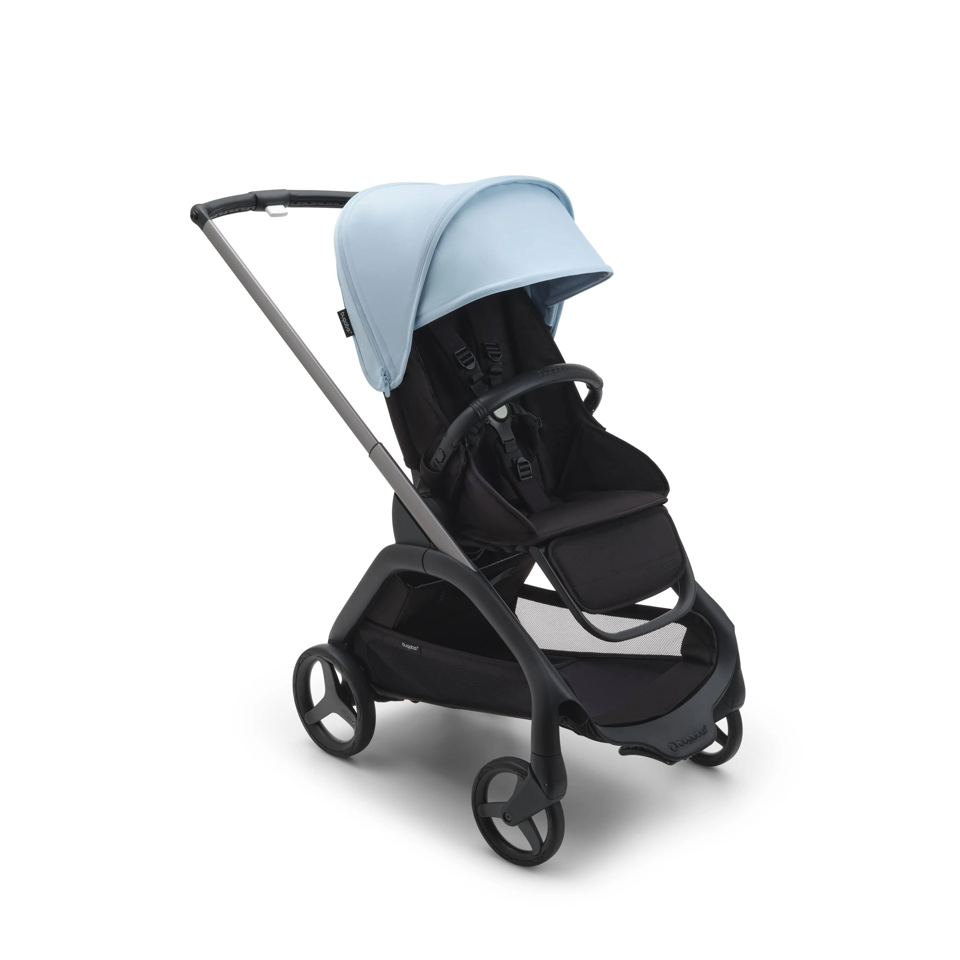 Bugaboo Dragonfly Stroller - Graphite/Midnight Black/Skyline Blue