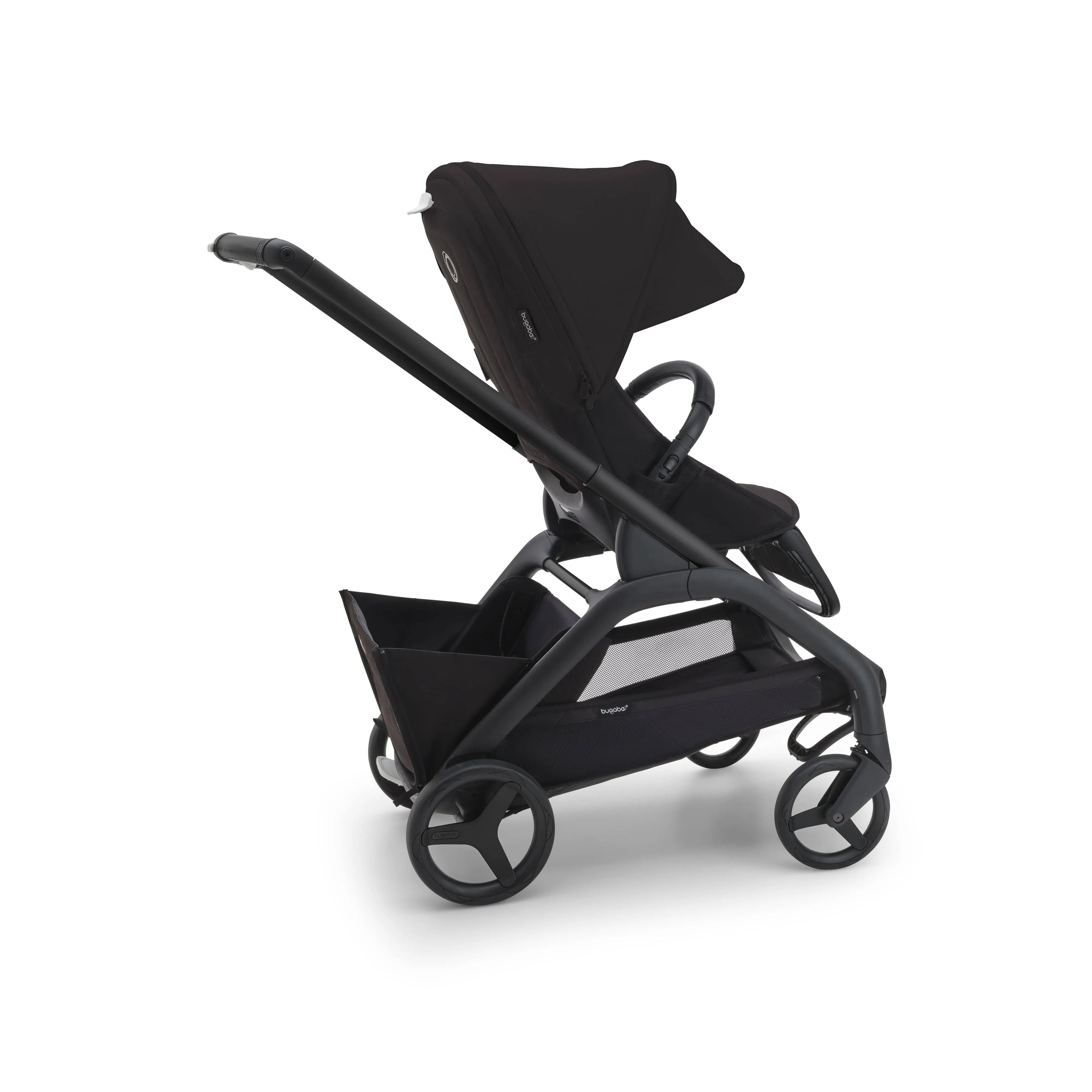 Bugaboo Dragonfly Stroller - Graphite/Midnight Black/Skyline Blue