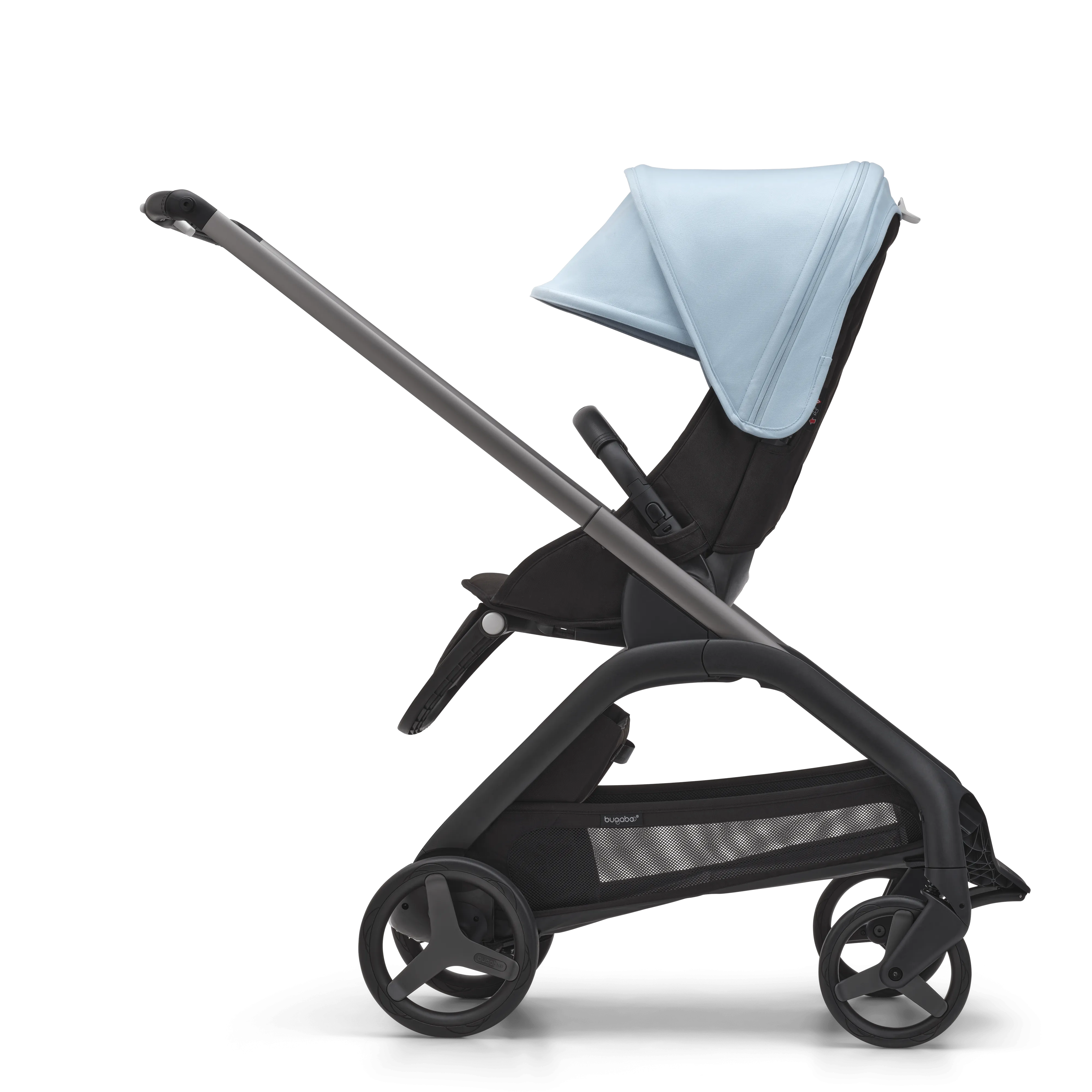 Bugaboo Dragonfly Stroller - Graphite/Midnight Black/Skyline Blue