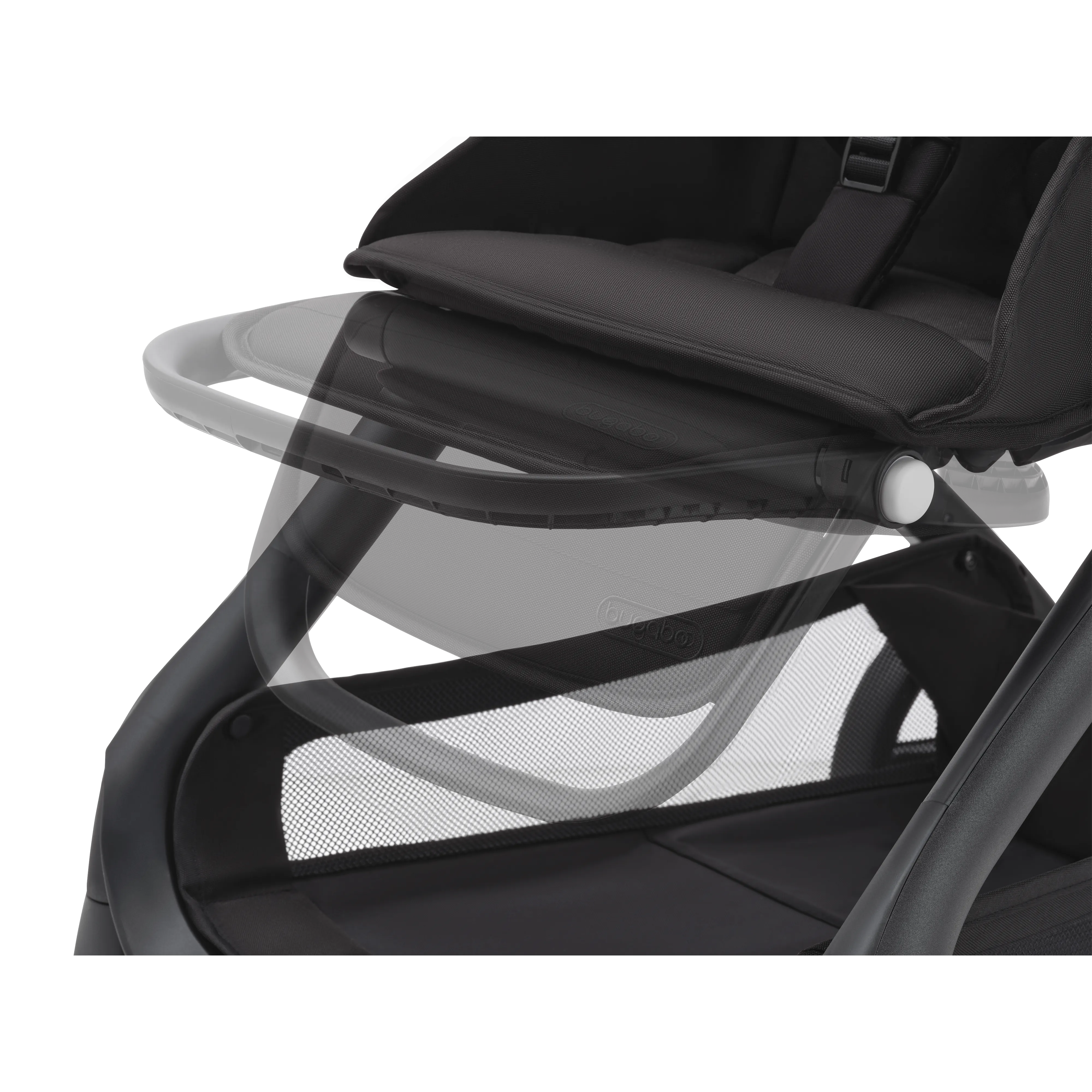 Bugaboo Dragonfly Stroller - Graphite/Midnight Black/Skyline Blue