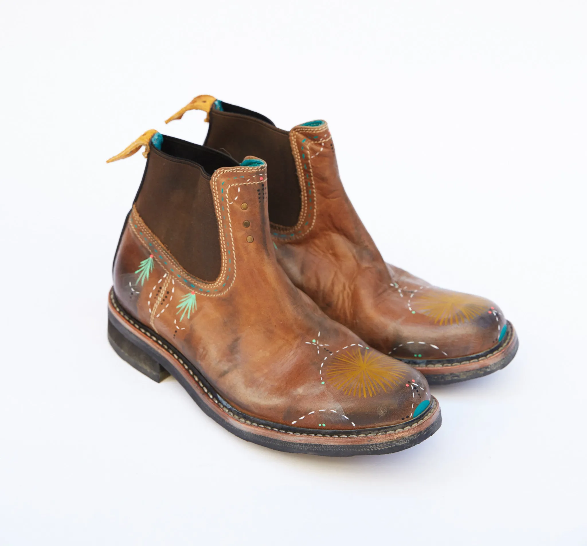 bunnie reiss x pskaufman... No.0007 INTERCHANGE work chelsea boot Moka