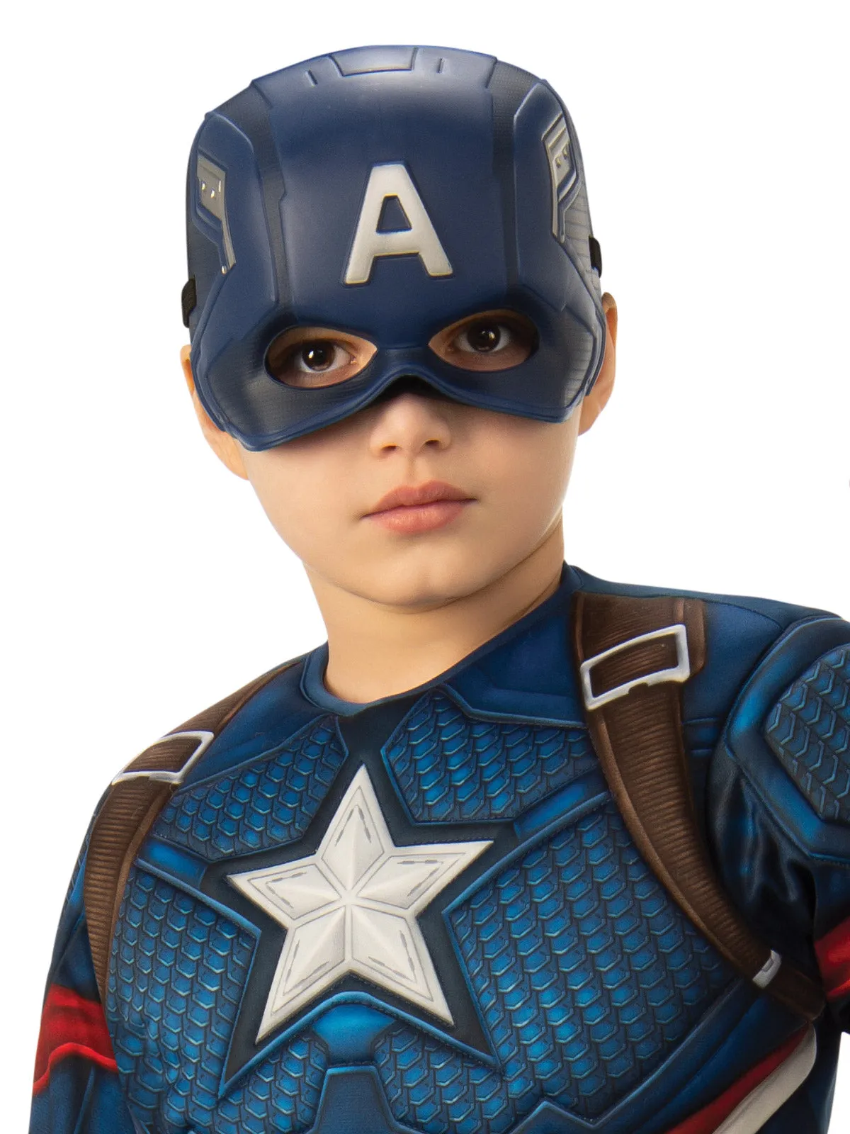 Captain America Premium Costume for Kids - Marvel Avengers: Endgame