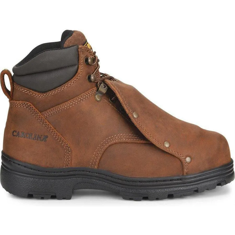 Carolina Men's Foreman 6" External Metguard Work Boot - Brown - CA3630