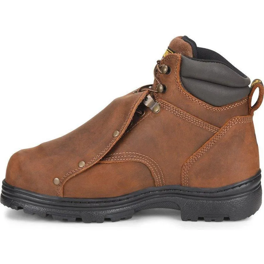 Carolina Men's Foreman 6" External Metguard Work Boot - Brown - CA3630