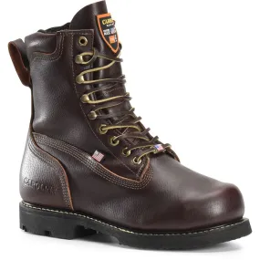 Carolina Men's INT 2.0 8" ST Internal Metguard Work Boot -Brown- CA518