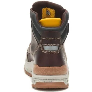 Cat Men's Impact Soft Toe WP Slip Resist Work Boot -Friar Brown- P51076