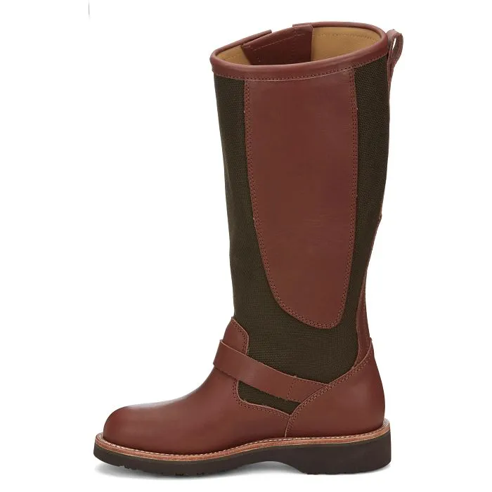 Chippewa Women's Sunjo 15" Soft Toe Outdoor Snake Boot- Brown - SN6913