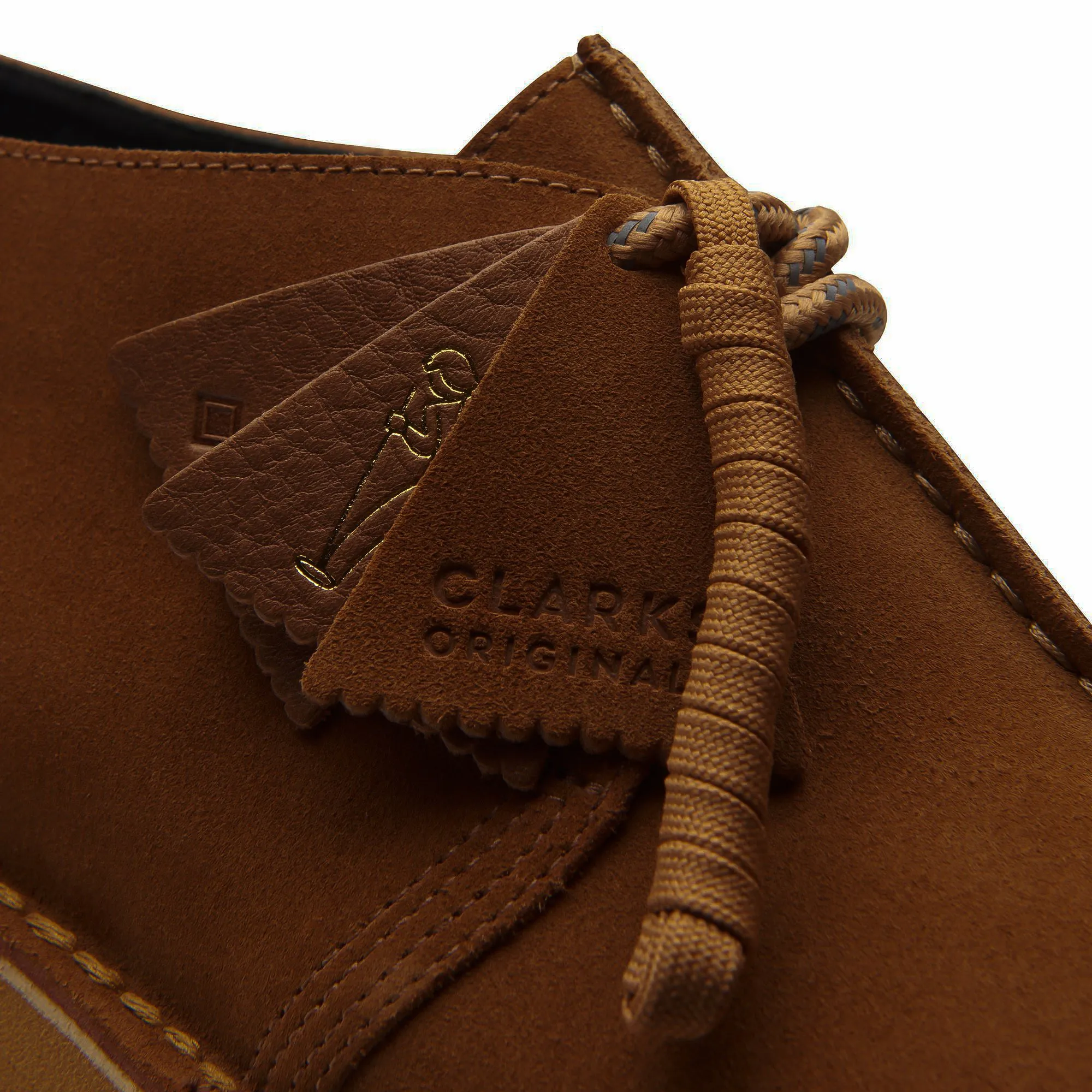 Clarks Originals Desert Trek GORE-TEX - Tan Suede