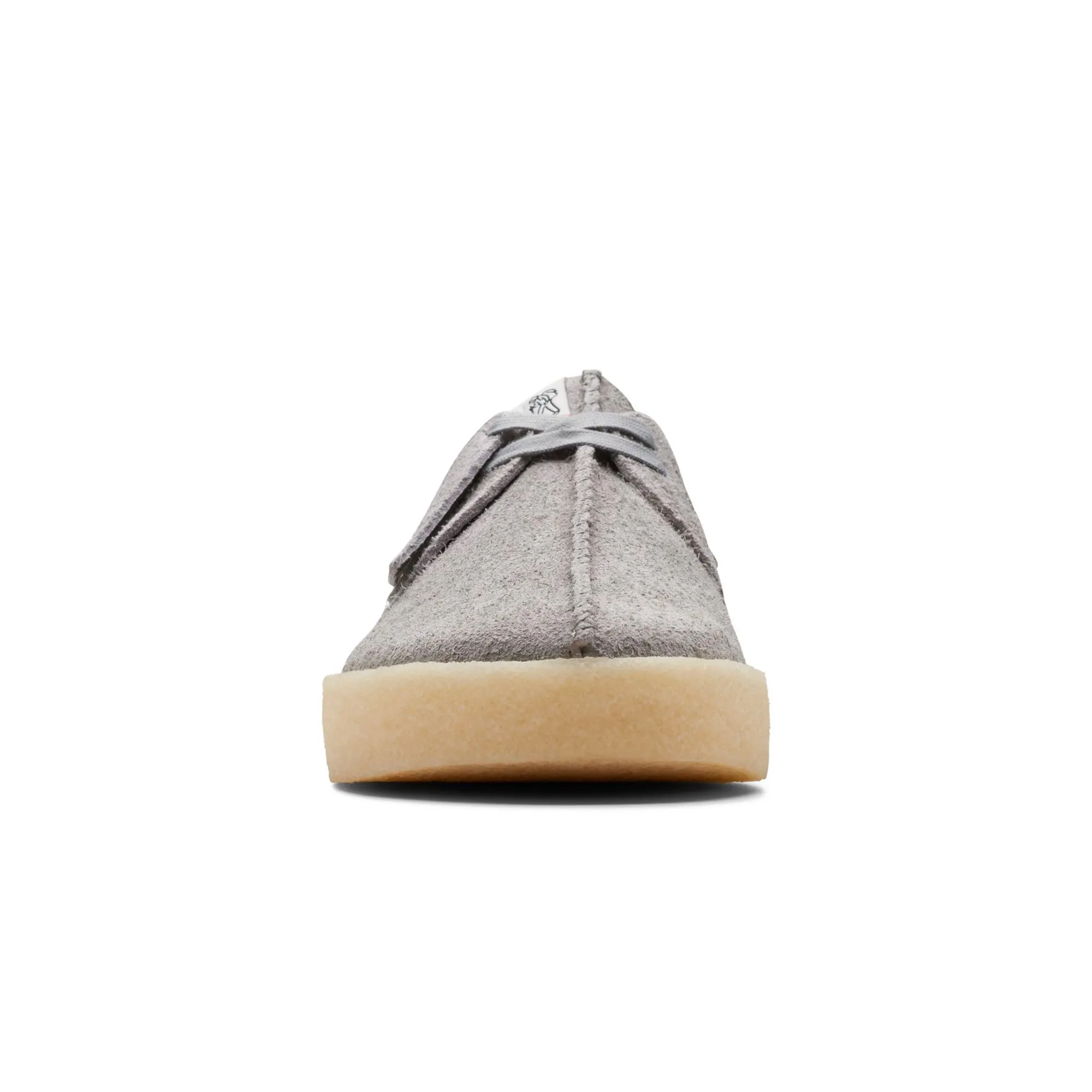 Clarks Originals Trek Cup - Grey Hairy Suede