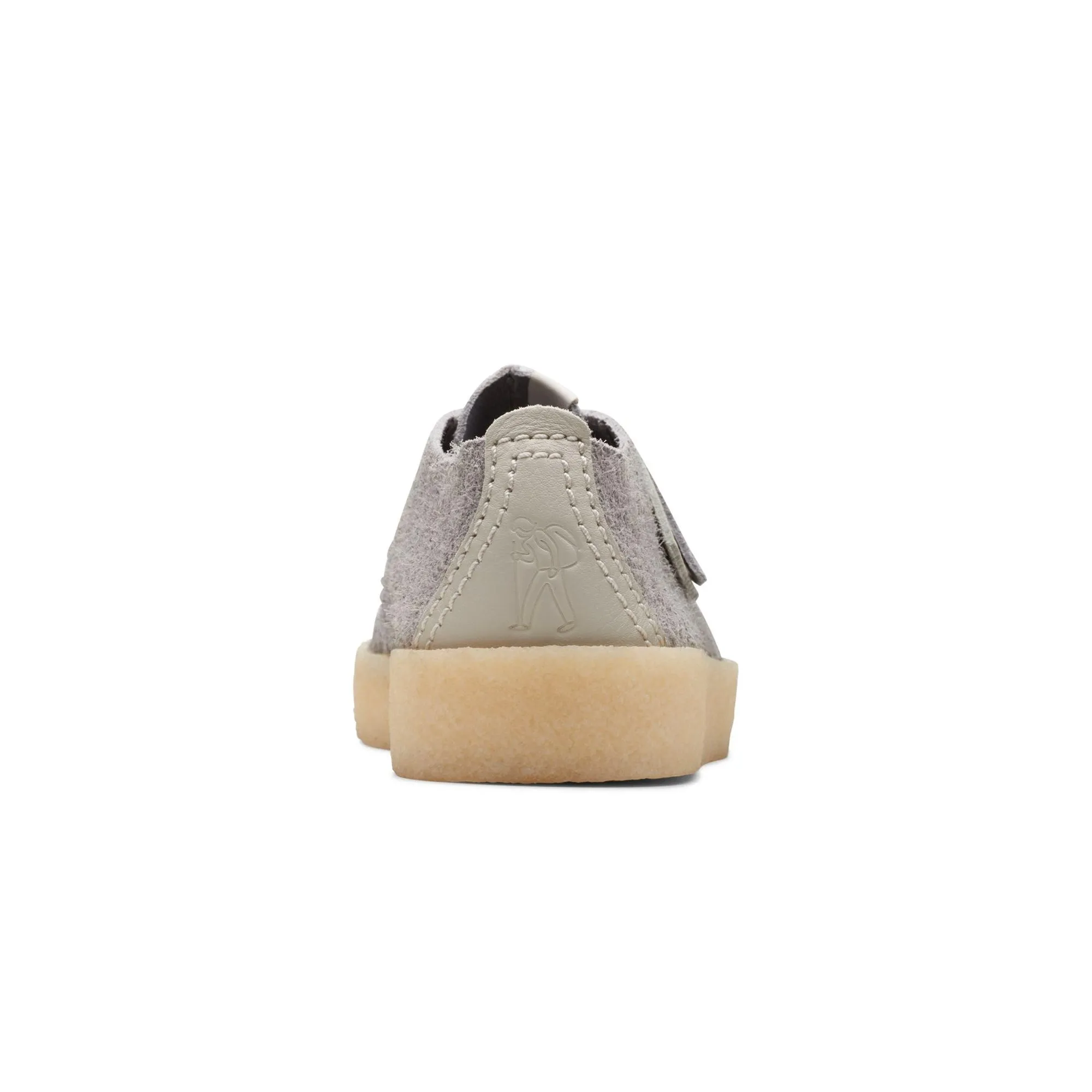 Clarks Originals Trek Cup - Grey Hairy Suede