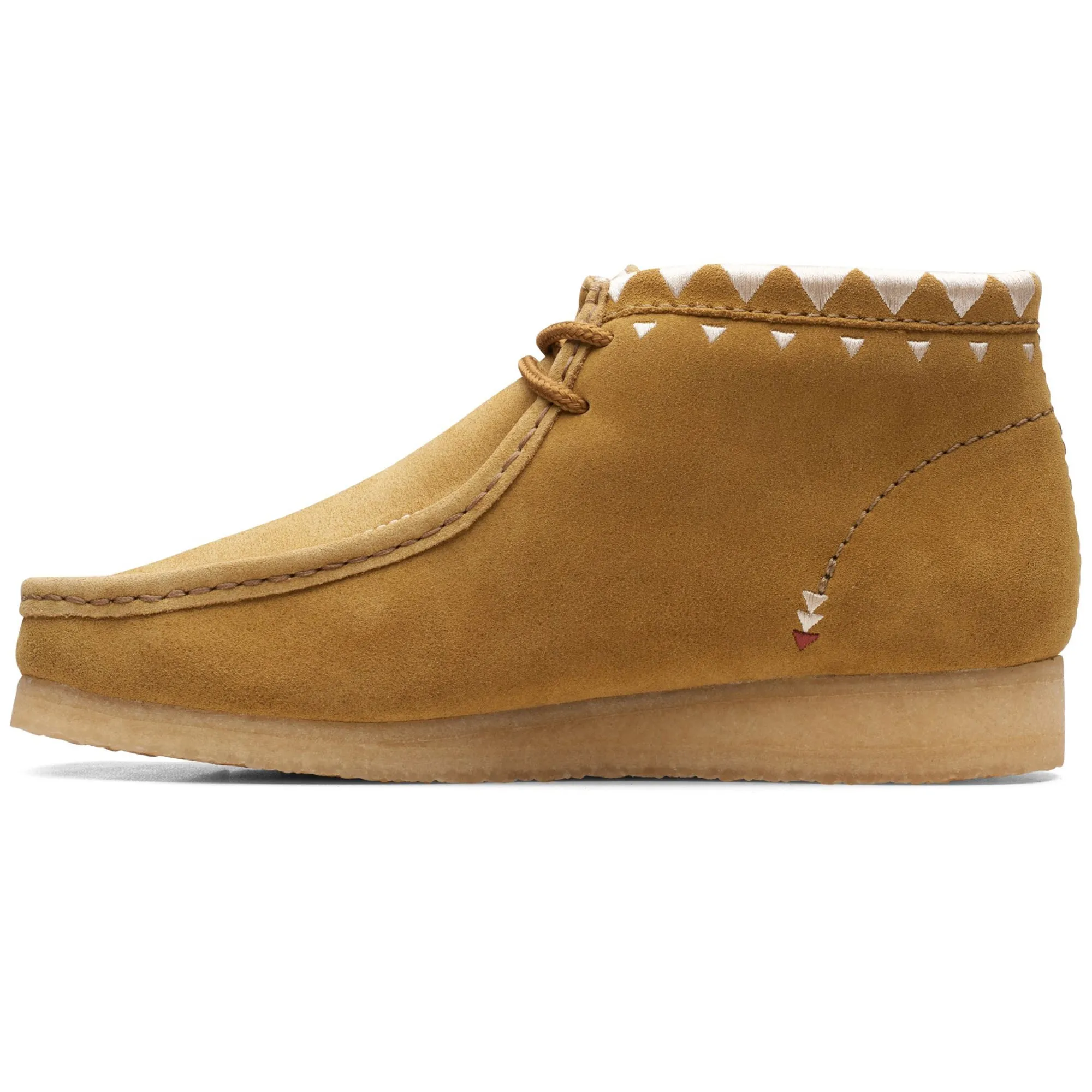 Clarks Originals Wallabee Boot Winter Lined - Oakmoss Suede