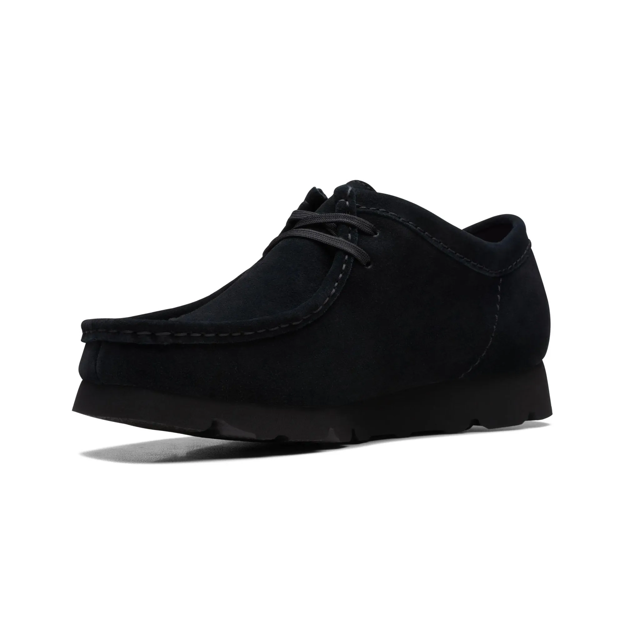 Clarks Originals Wallabee GORE-TEX - Black Suede