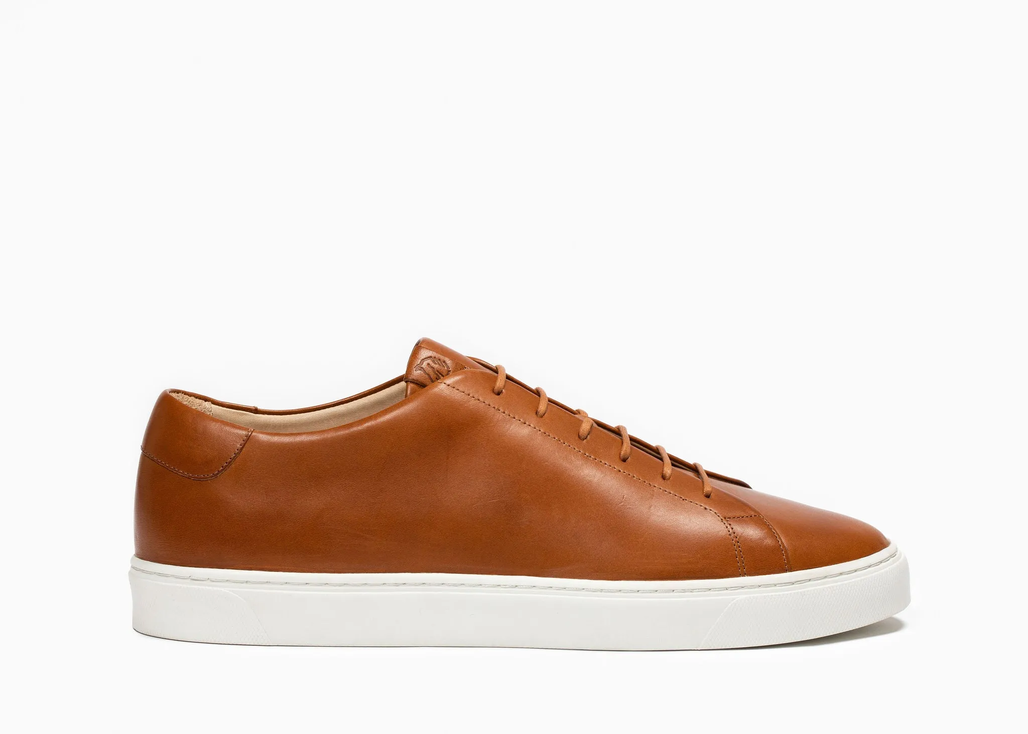 Coast Sneaker Saddle Tan