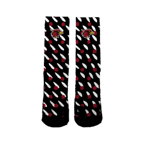 Corona Cardinals Dots Socks