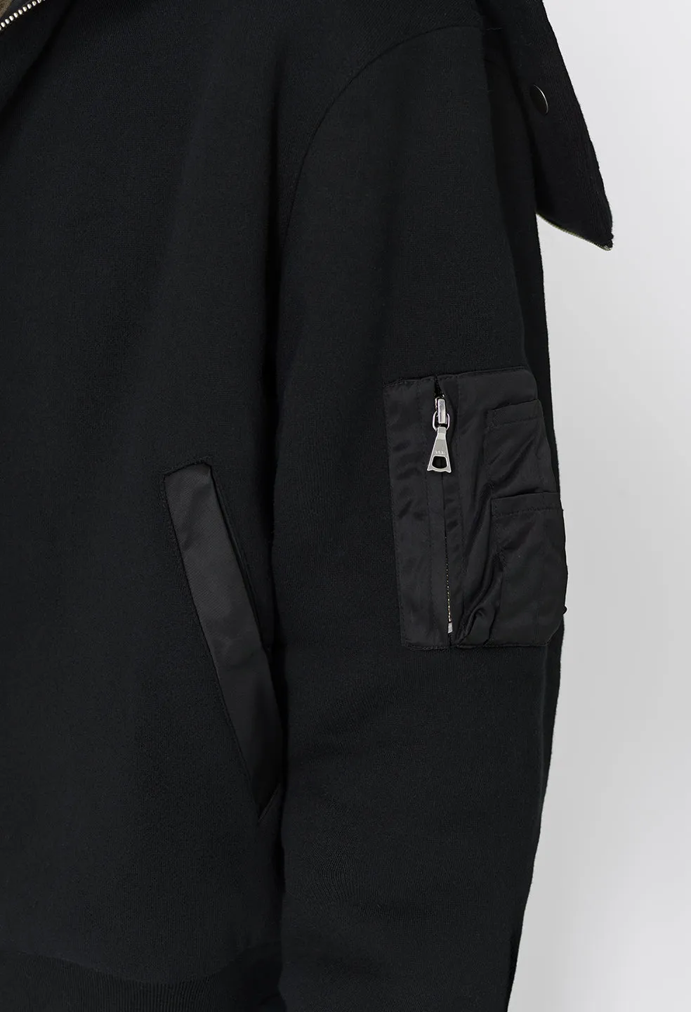 Corpus Bomber / Black X Olive