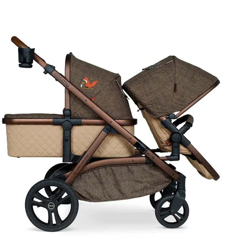 Cosatto Wow XL Pram and Pushchair - Foxford Hall