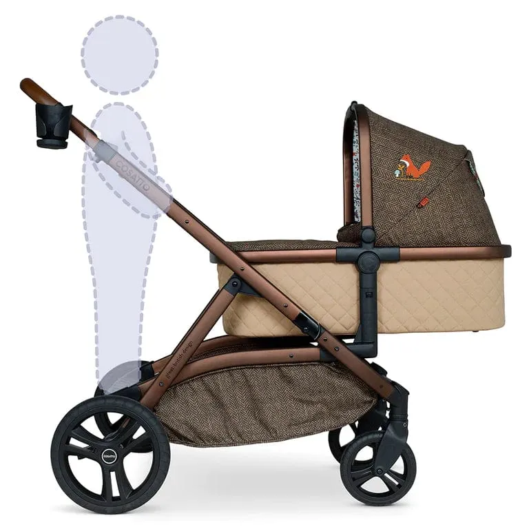 Cosatto Wow XL Pram and Pushchair - Foxford Hall