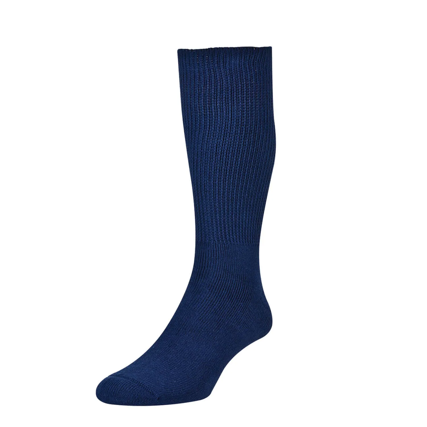 Cotton Diabetic Socks - Navy