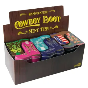 Cowboy Boot Mint