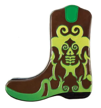 Cowboy Boot Mint