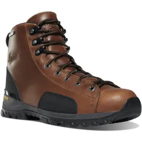 Danner Men's Stronghold 6" Waterproof Work Boot -Brown- 16722