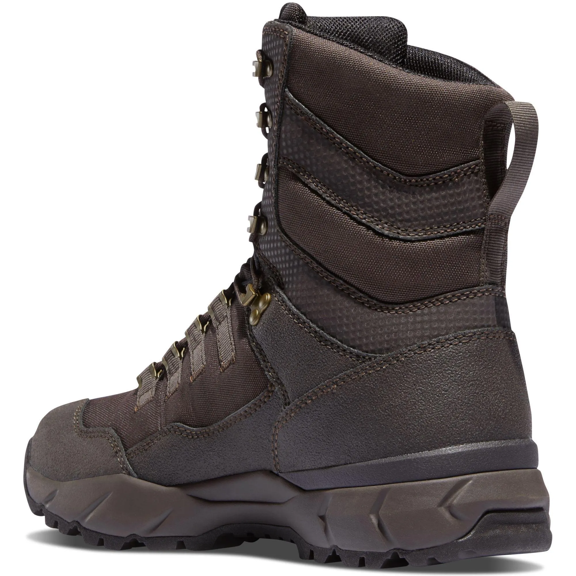 Danner Men's Vital 8" Waterproof Hunt Boot - Brown - 41550