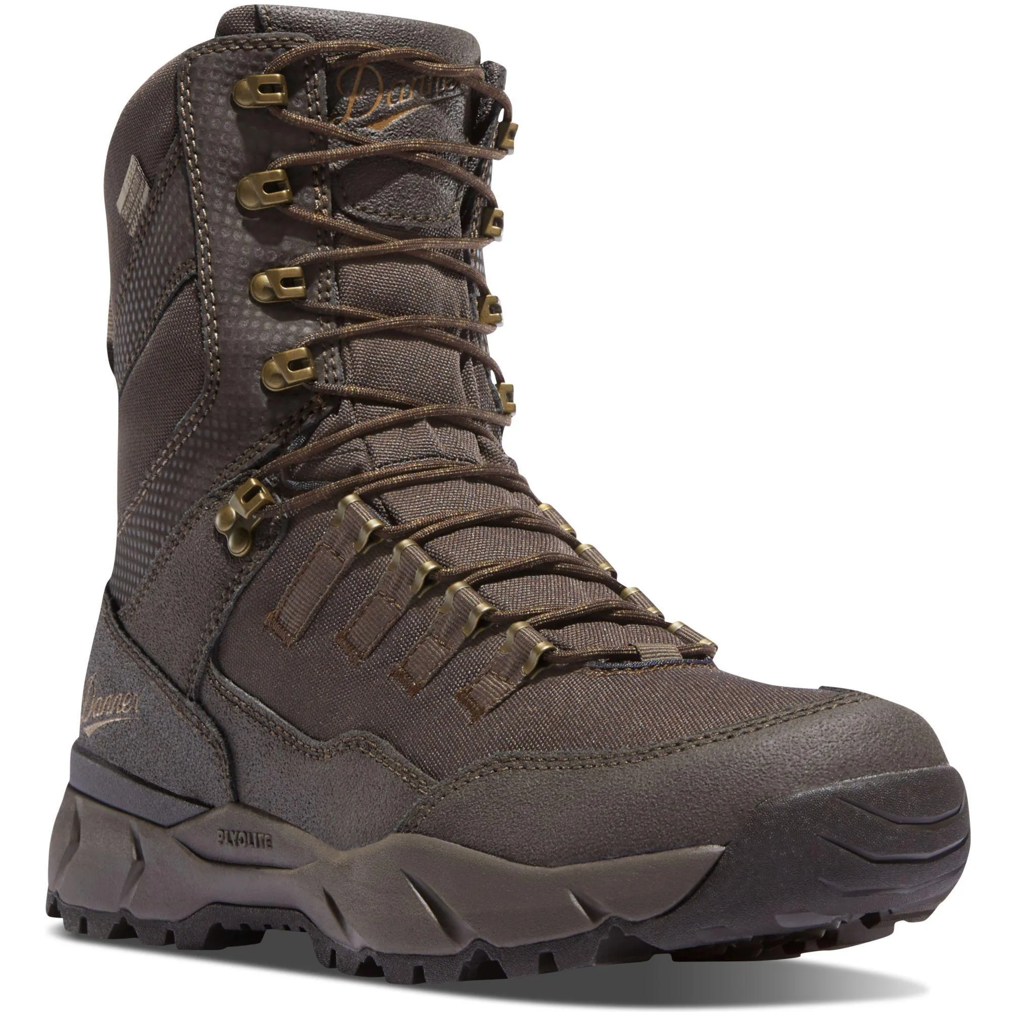 Danner Men's Vital 8" Waterproof Hunt Boot - Brown - 41550