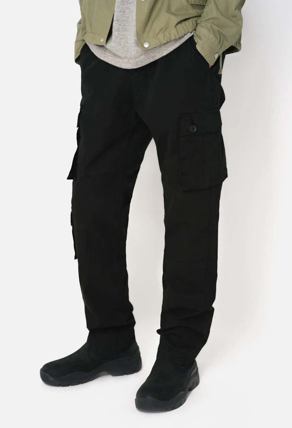 Desert Techno Utility Cargo Pant / Black