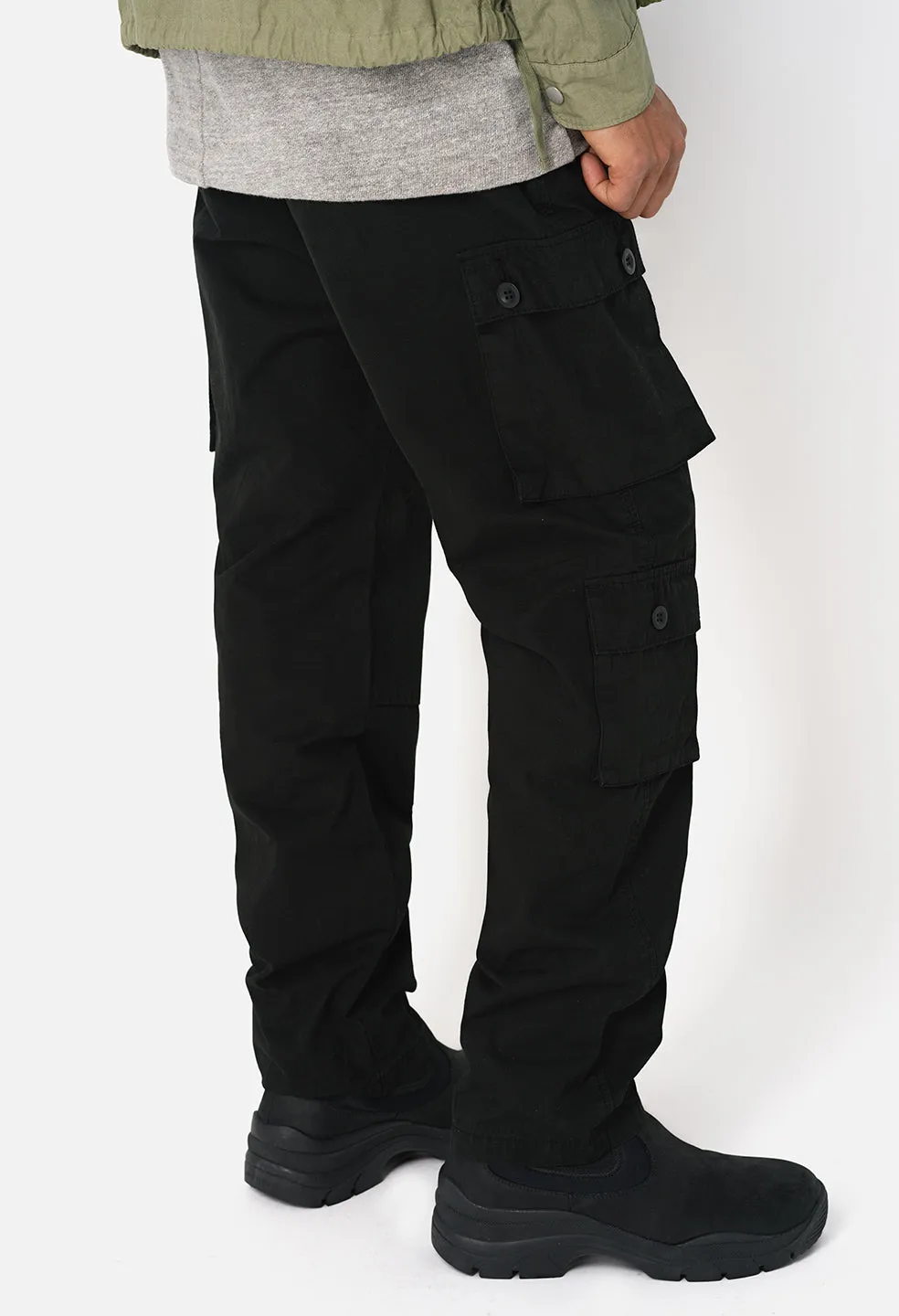 Desert Techno Utility Cargo Pant / Black